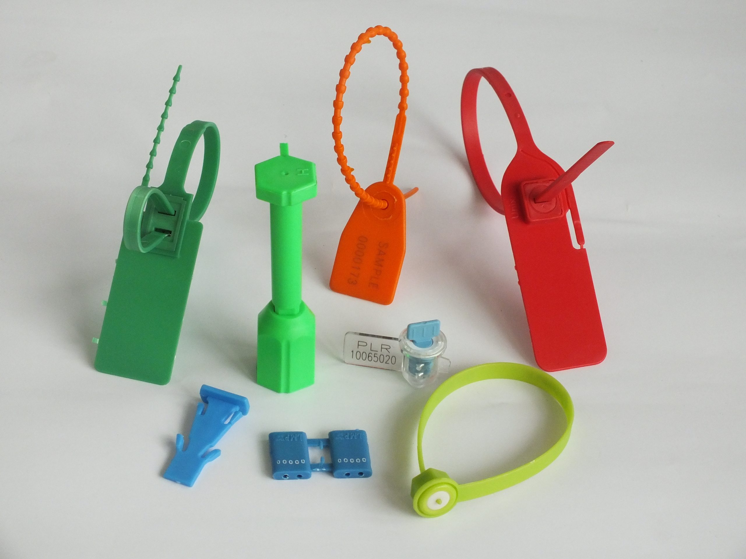 Simulock, segel Box Pickup, segel Box Truk, segel gelang - Gambar 3